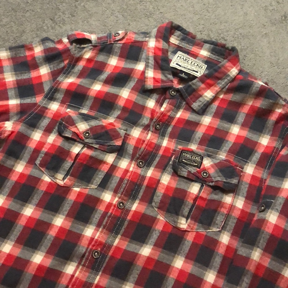 Red/White/Grey Flannel
